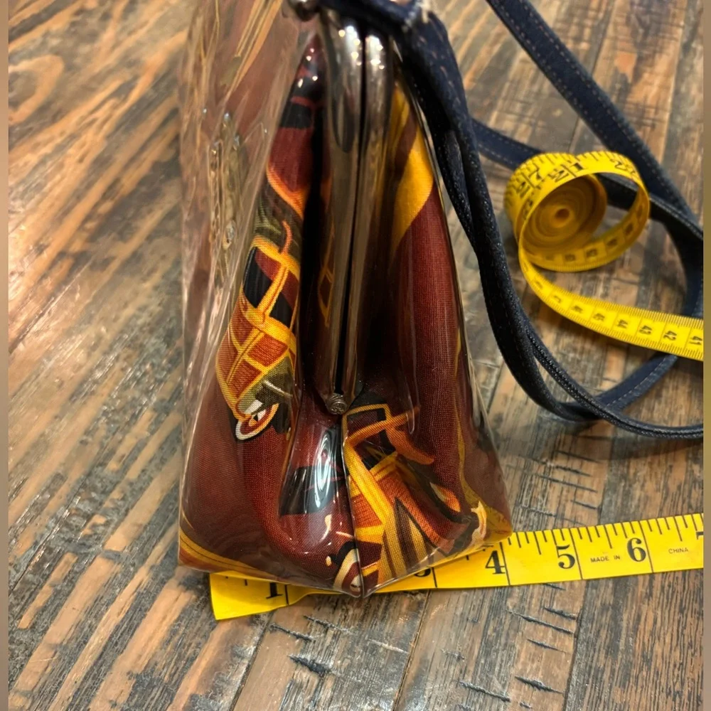M. Andonia Y2K Wagon Motif Hand Bag - Picture 14 of 15